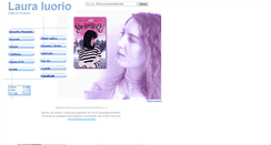 Desktop Screenshot of lauraiuorio.it